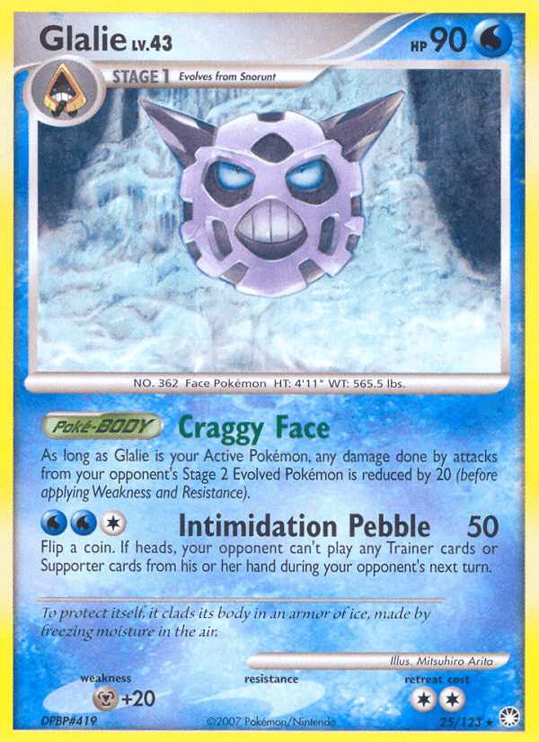 Glalie DP2-25