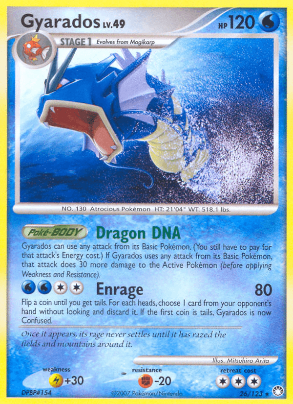 Gyarados DP2-26