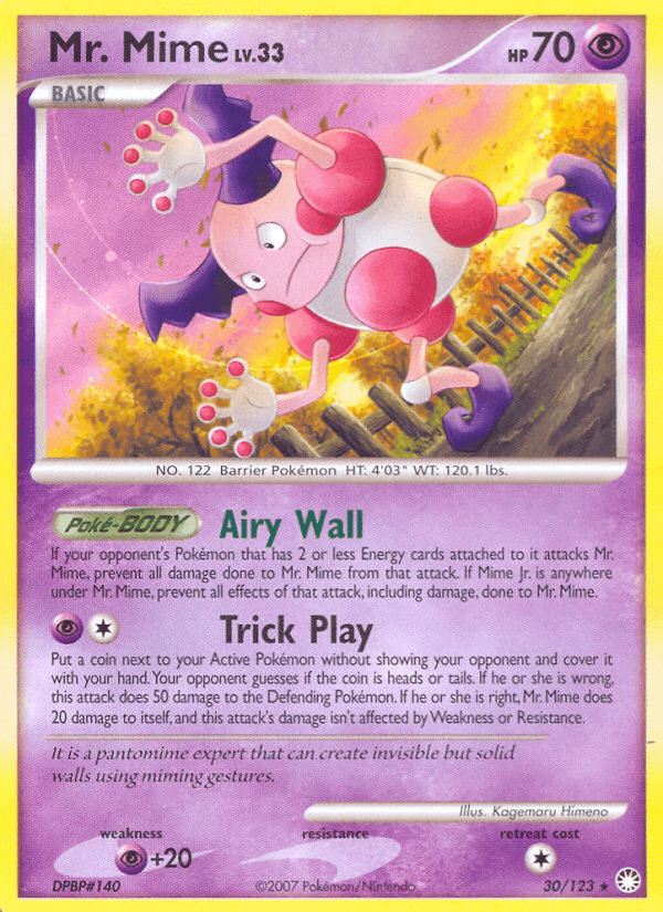 Mr. Mime DP2-30