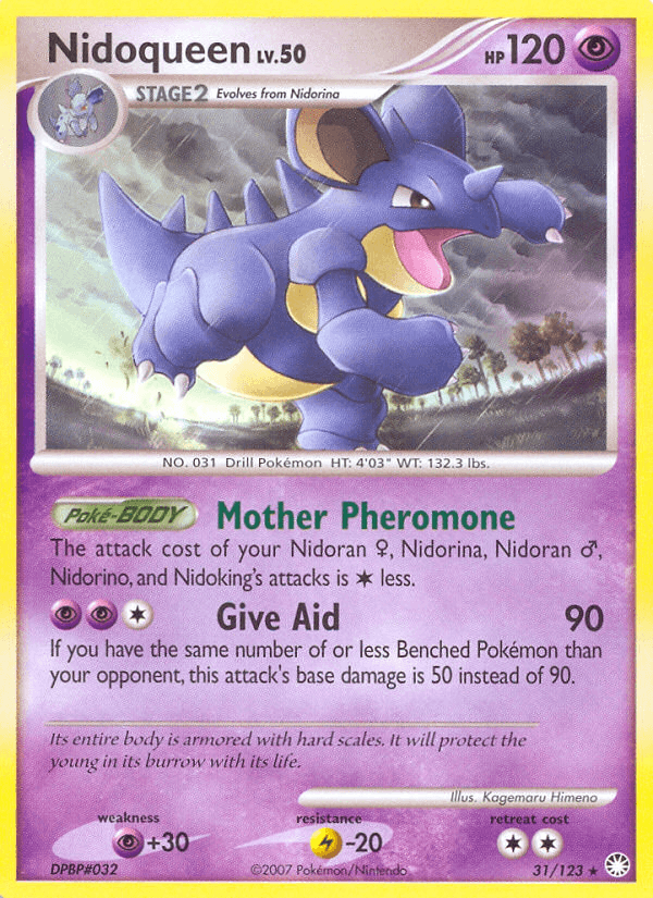 Nidoqueen DP2-31