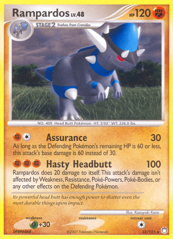 Rampardos DP2-33