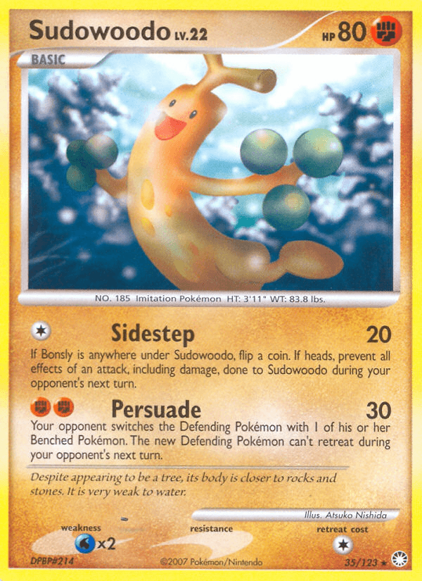 Sudowoodo DP2-35