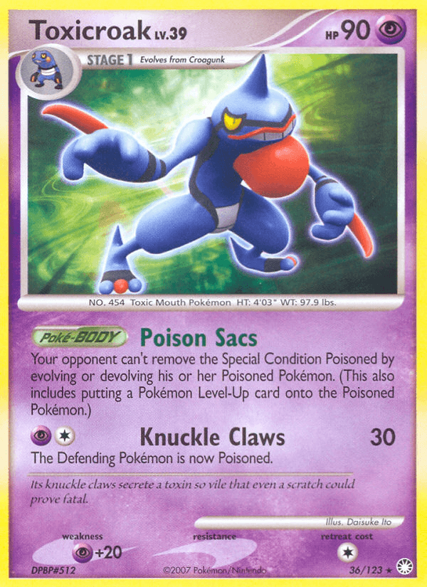Toxicroak DP2-36