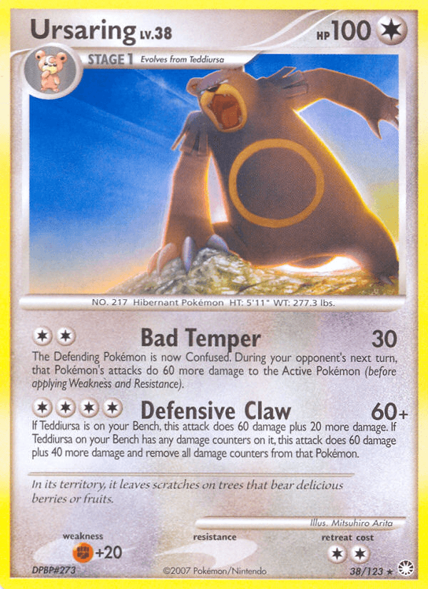 Ursaring DP2-38