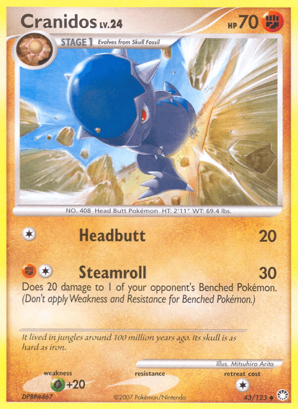 Cranidos DP2-43