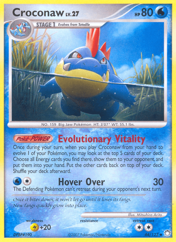 Croconaw DP2-44