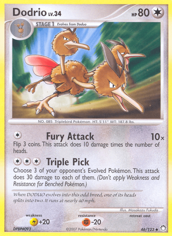 Dodrio DP2-46