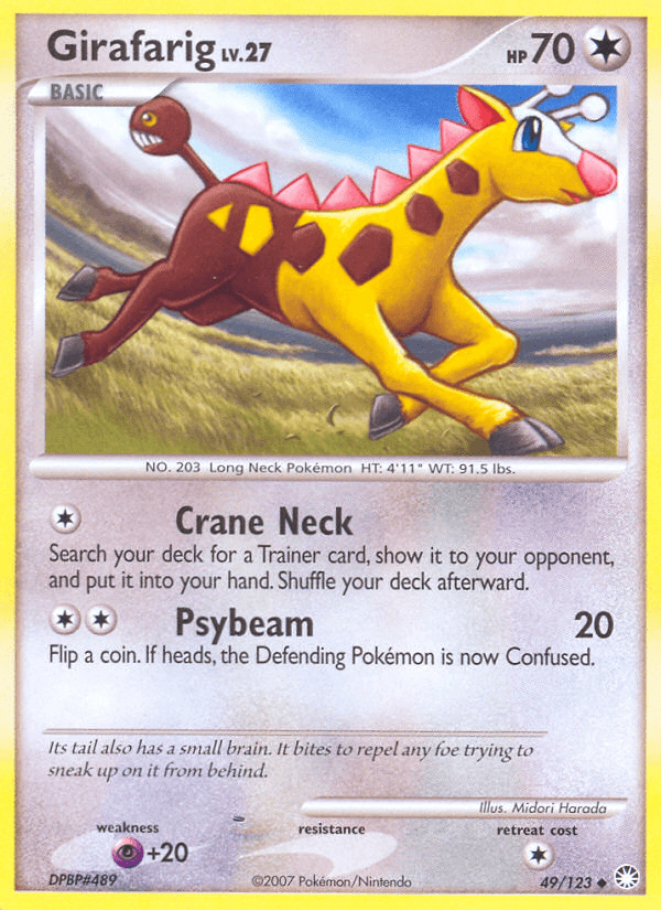 Girafarig DP2-49
