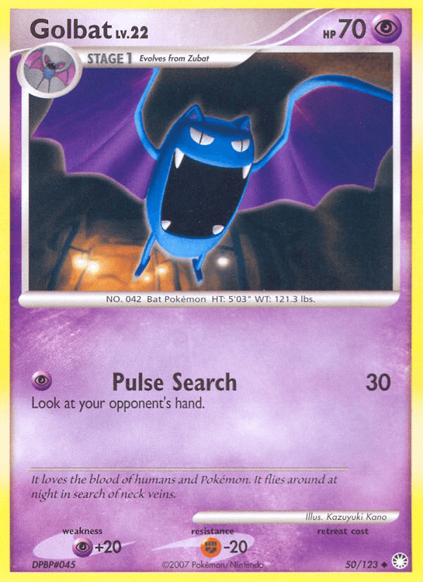 Golbat DP2-50