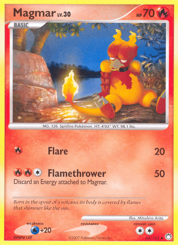 Magmar DP2-54