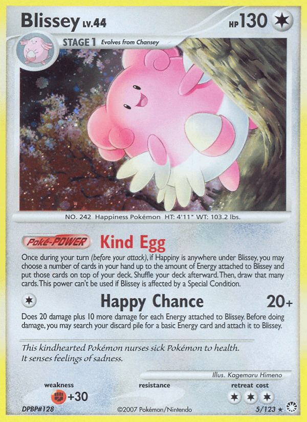 Blissey DP2-5