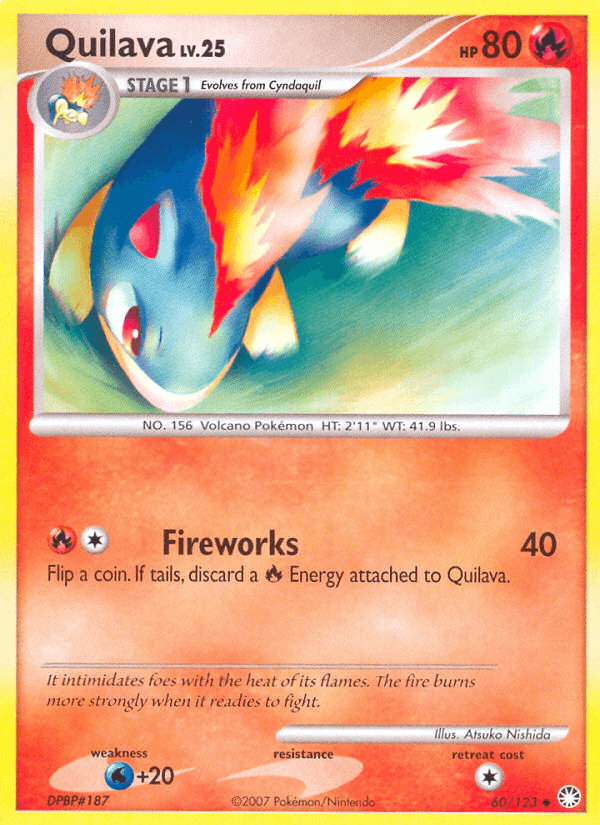 Quilava DP2-60