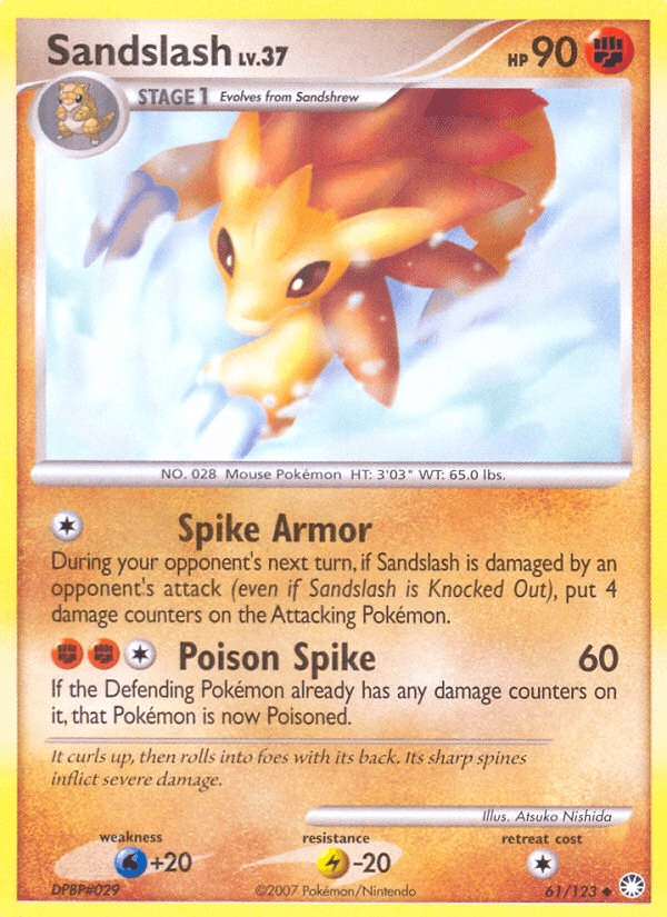 Sandslash DP2-61