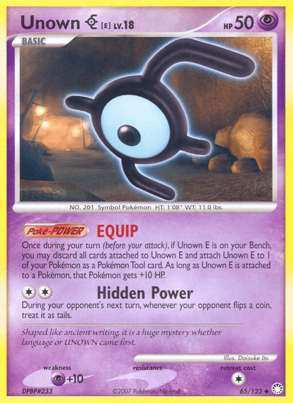 Unown [E] DP2-65