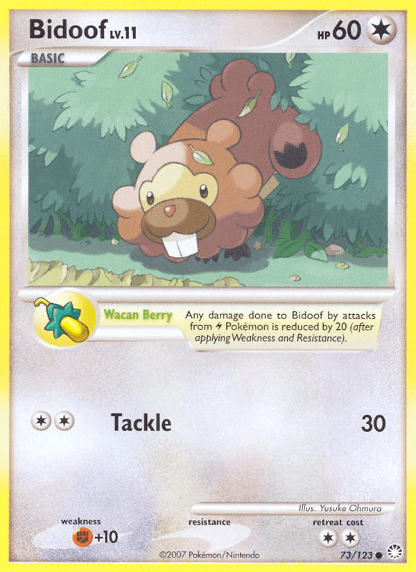 Bidoof DP2-73
