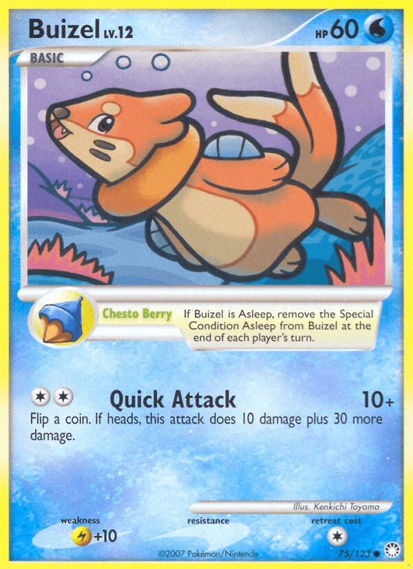 Buizel DP2-75