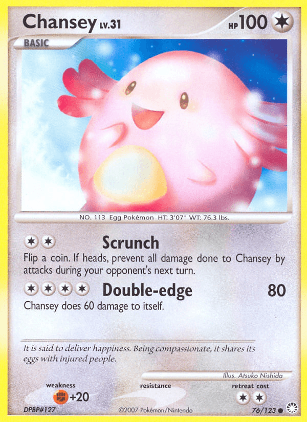 Chansey DP2-76