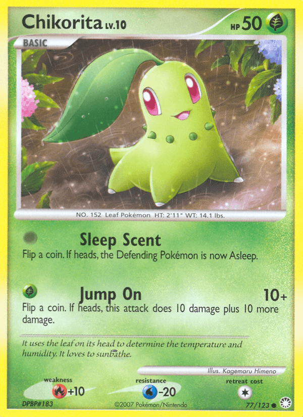 Chikorita DP2-77
