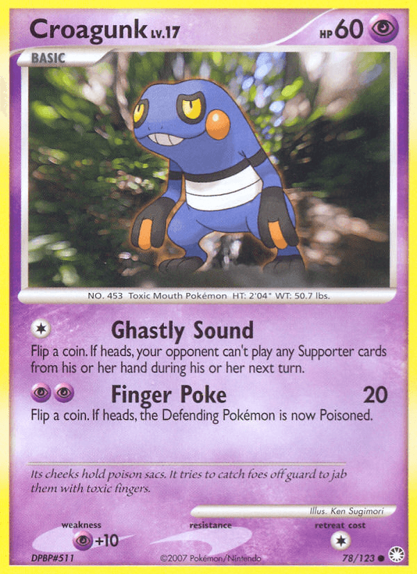 Croagunk DP2-78