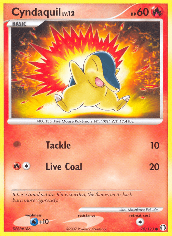 Cyndaquil DP2-79