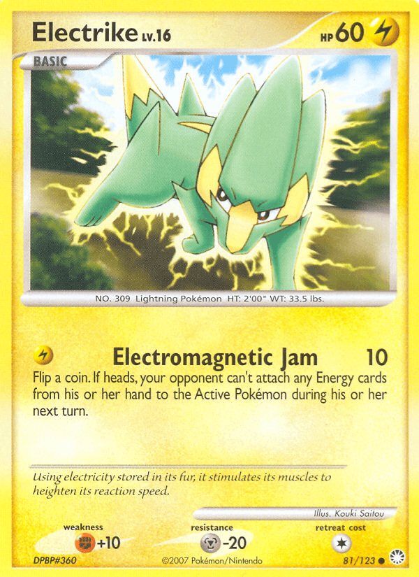Electrike DP2-81