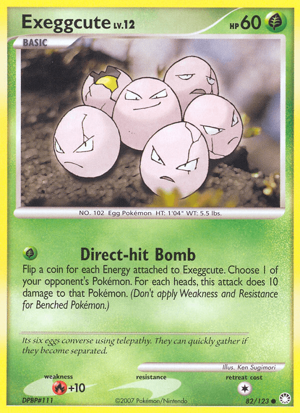 Exeggcute DP2-82