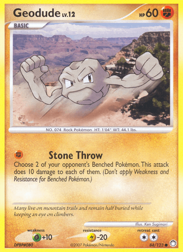 Geodude DP2-84