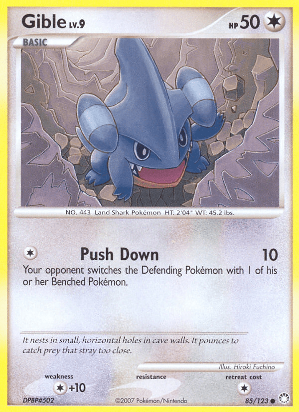 Gible DP2-85