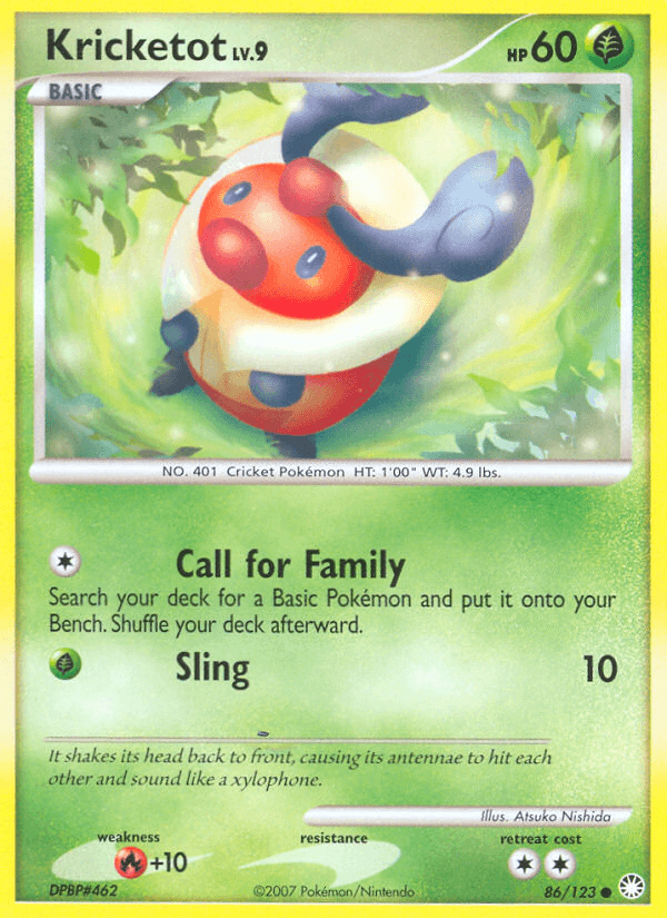 Kricketot DP2-86
