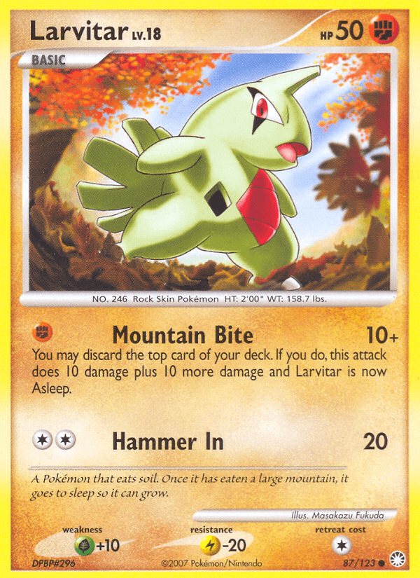 Larvitar DP2-87