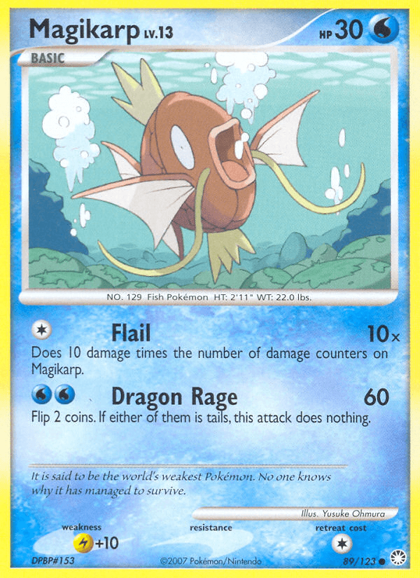 Magikarp DP2-89