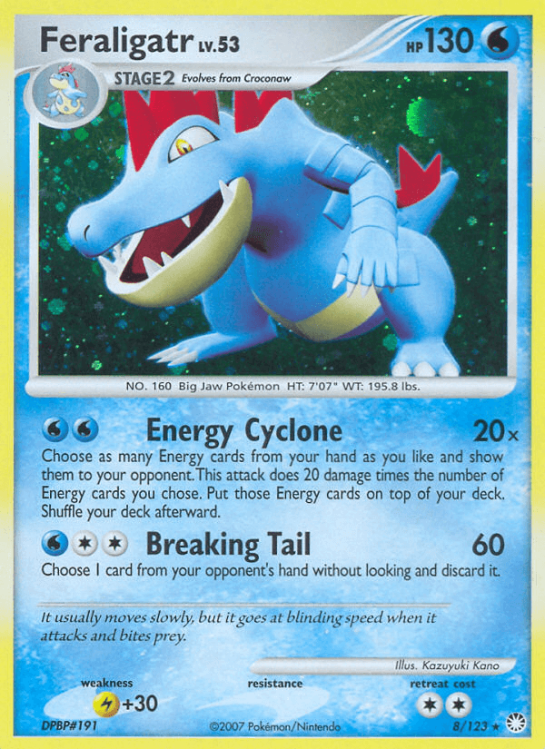 Feraligatr DP2-8