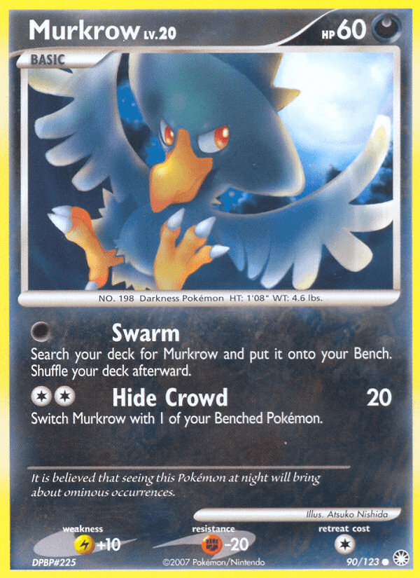 Murkrow DP2-90