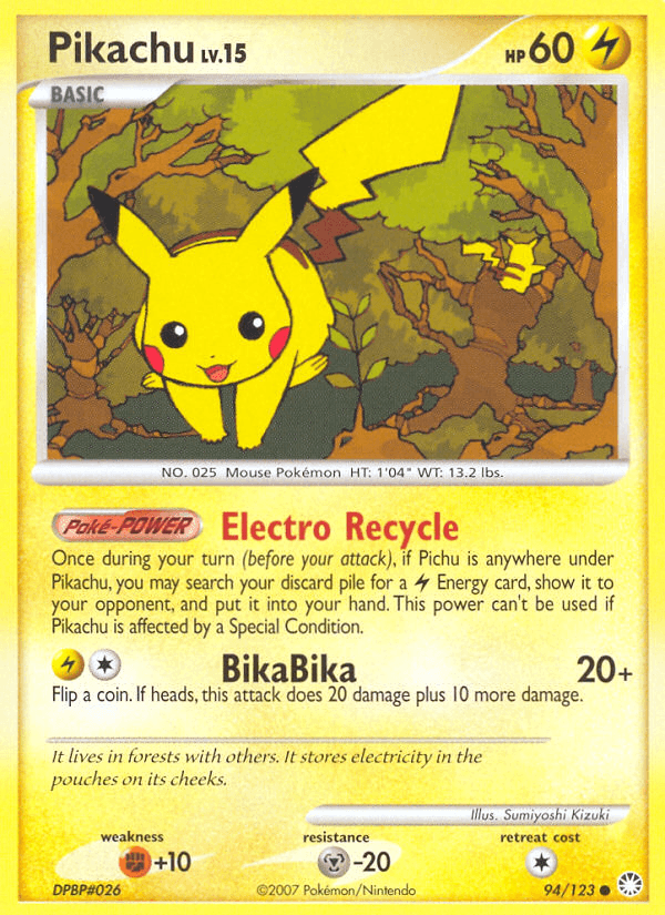 Pikachu DP2-94
