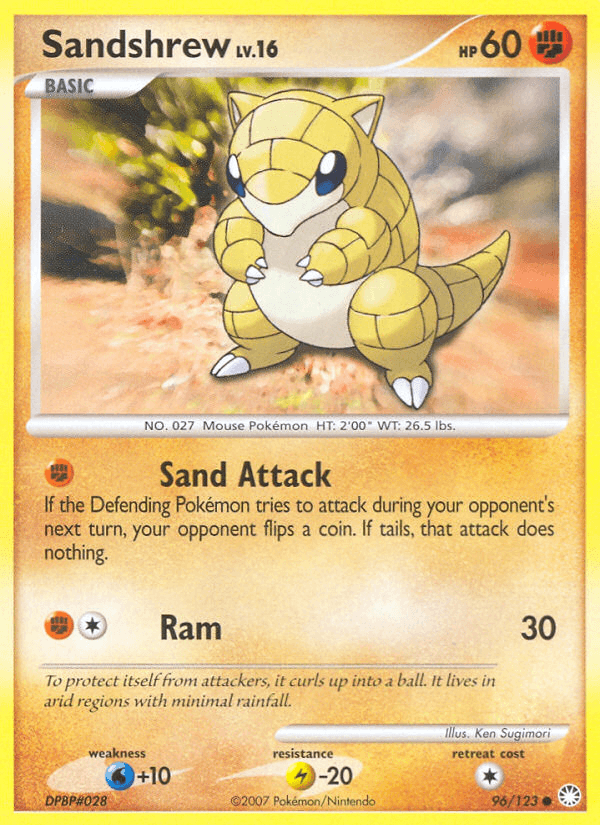 Sandshrew DP2-96