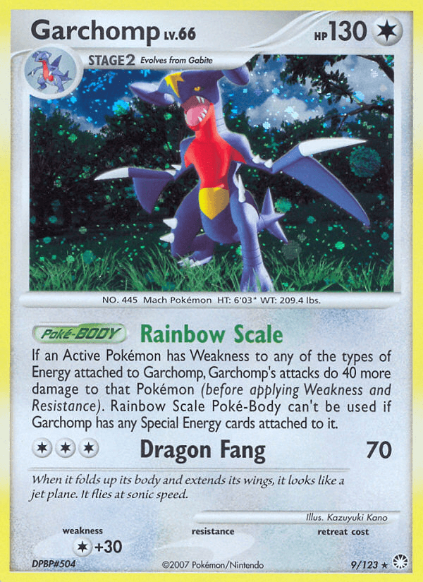 Garchomp DP2-9