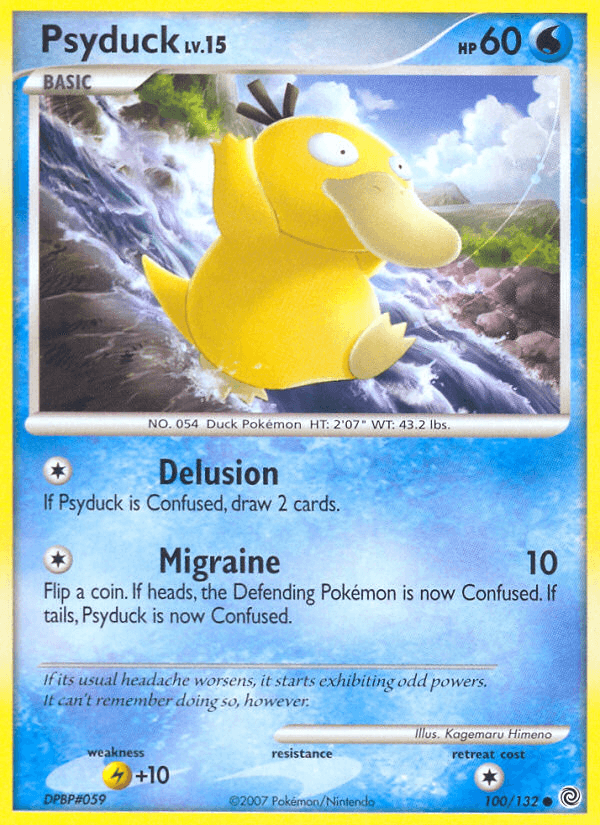 Psyduck DP3-100