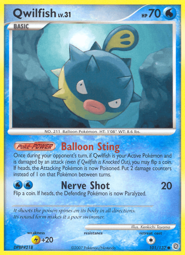 Qwilfish DP3-101