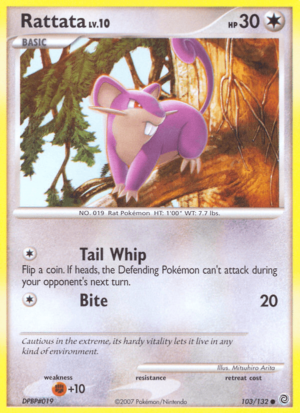 Rattata DP3-103