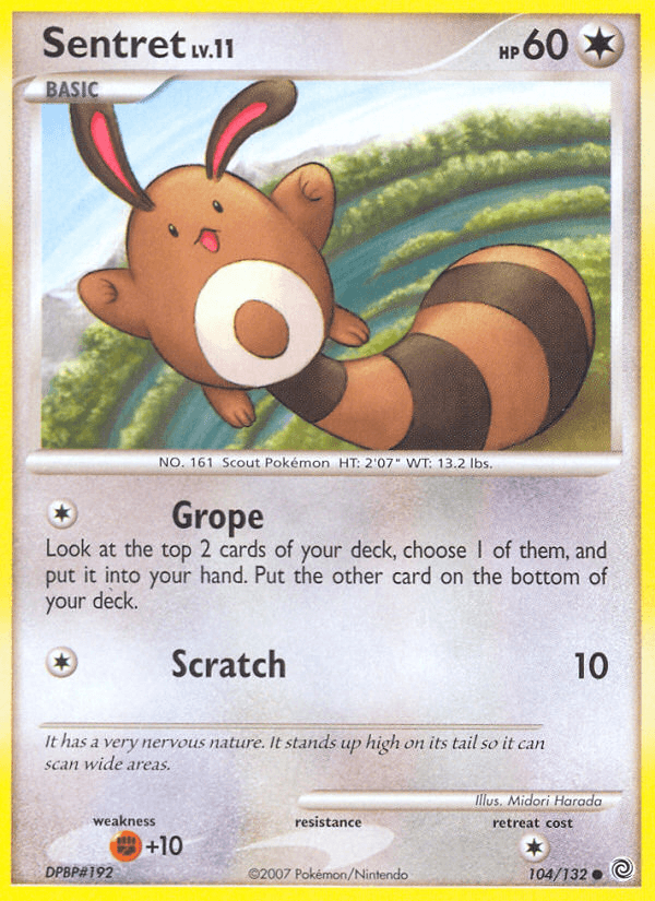 Sentret DP3-104