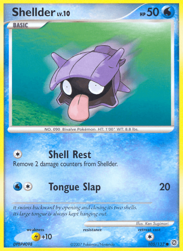 Shellder DP3-105