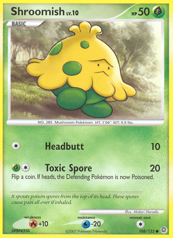 Shroomish DP3-108