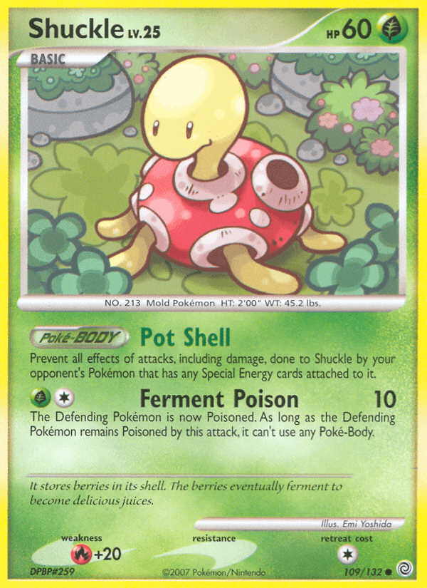 Shuckle DP3-109
