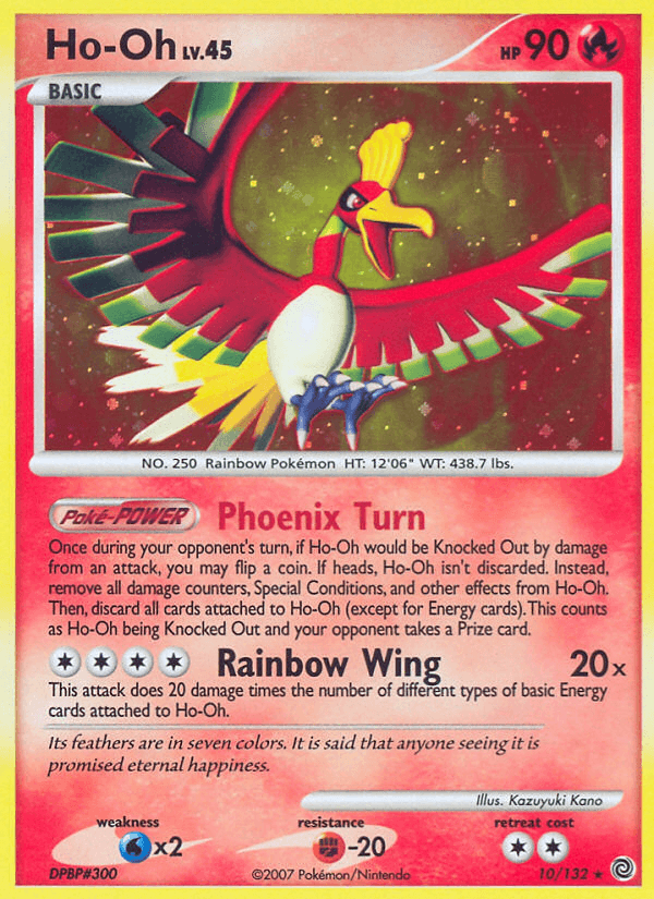Ho-Oh DP3-10