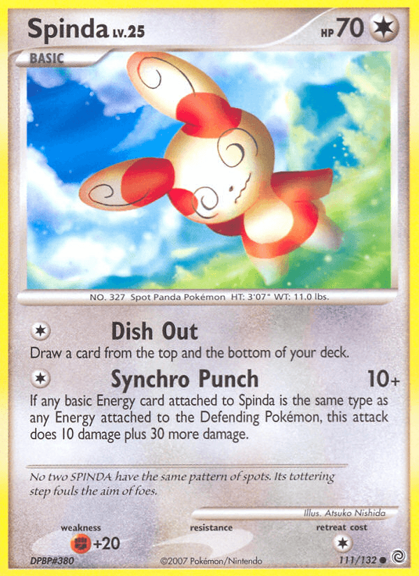 Spinda DP3-111