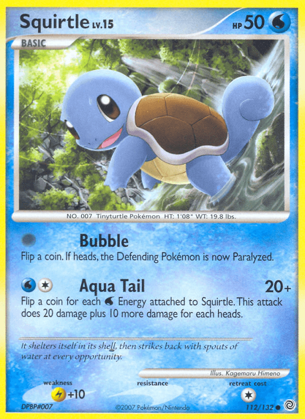Squirtle DP3-112