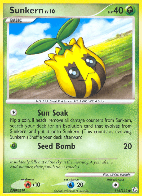 Sunkern DP3-114