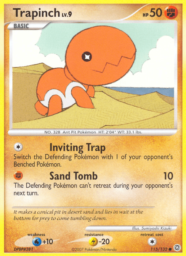 Trapinch DP3-115