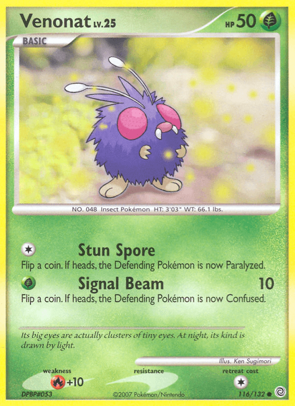 Venonat DP3-116