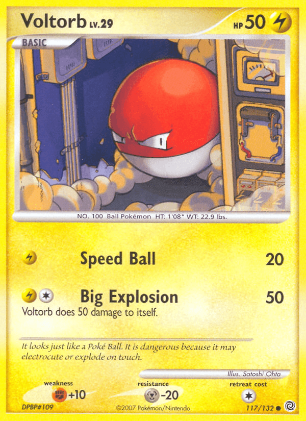 Voltorb DP3-117